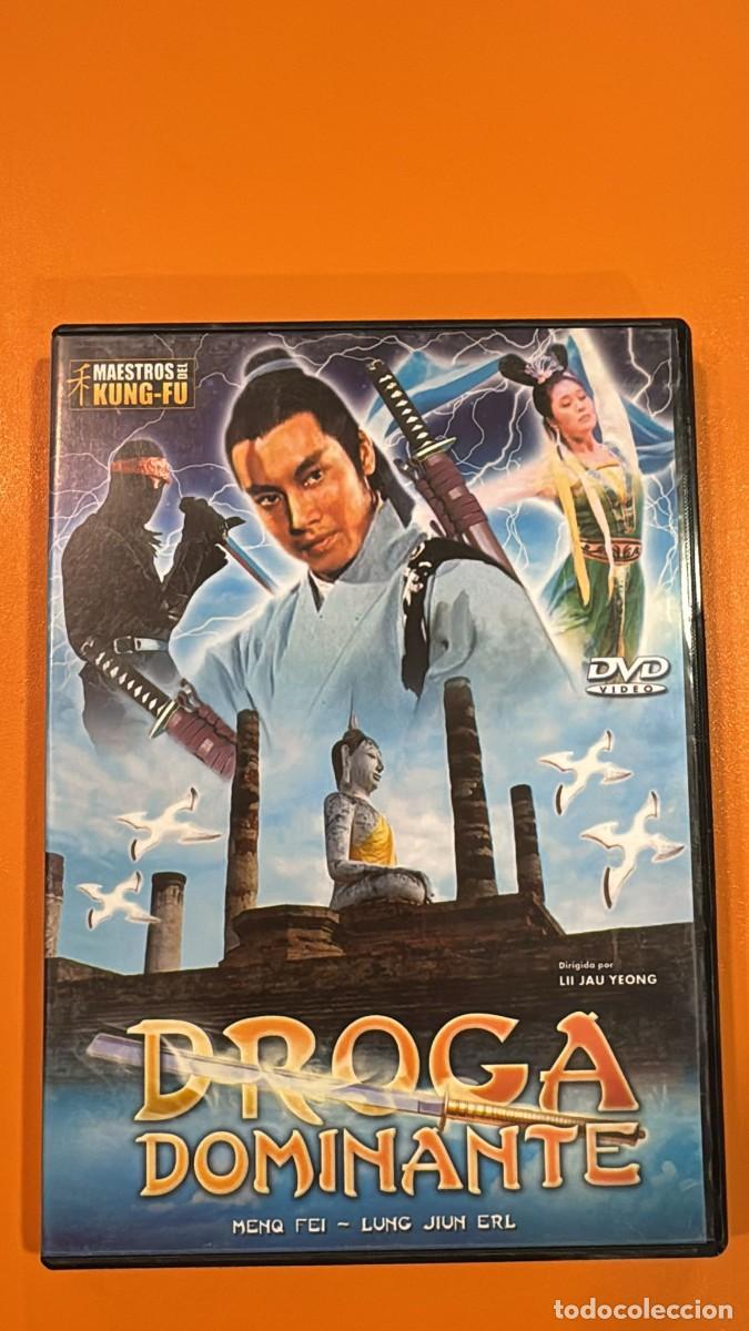 Cine: Droga Dominante [DVD] Artes Marciales