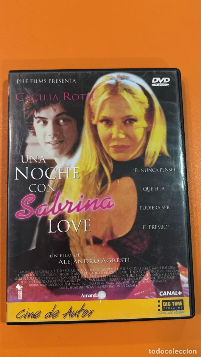 Cinema: Una noche con sabrina love [DVD] CINE DE AUTOR