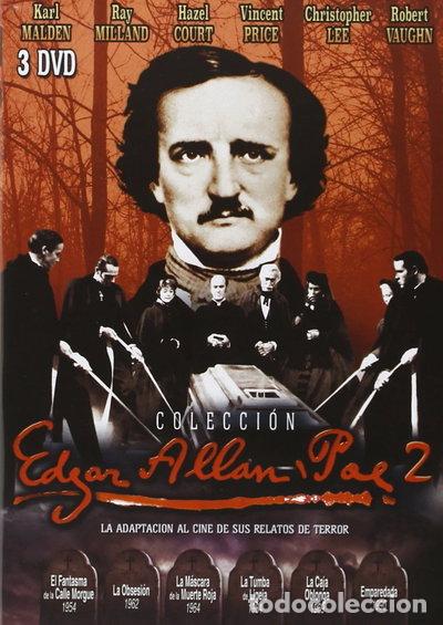Cinema: Edgar Allan Poe - Colecci&oacute;n - Vol. 2- 8436022313163