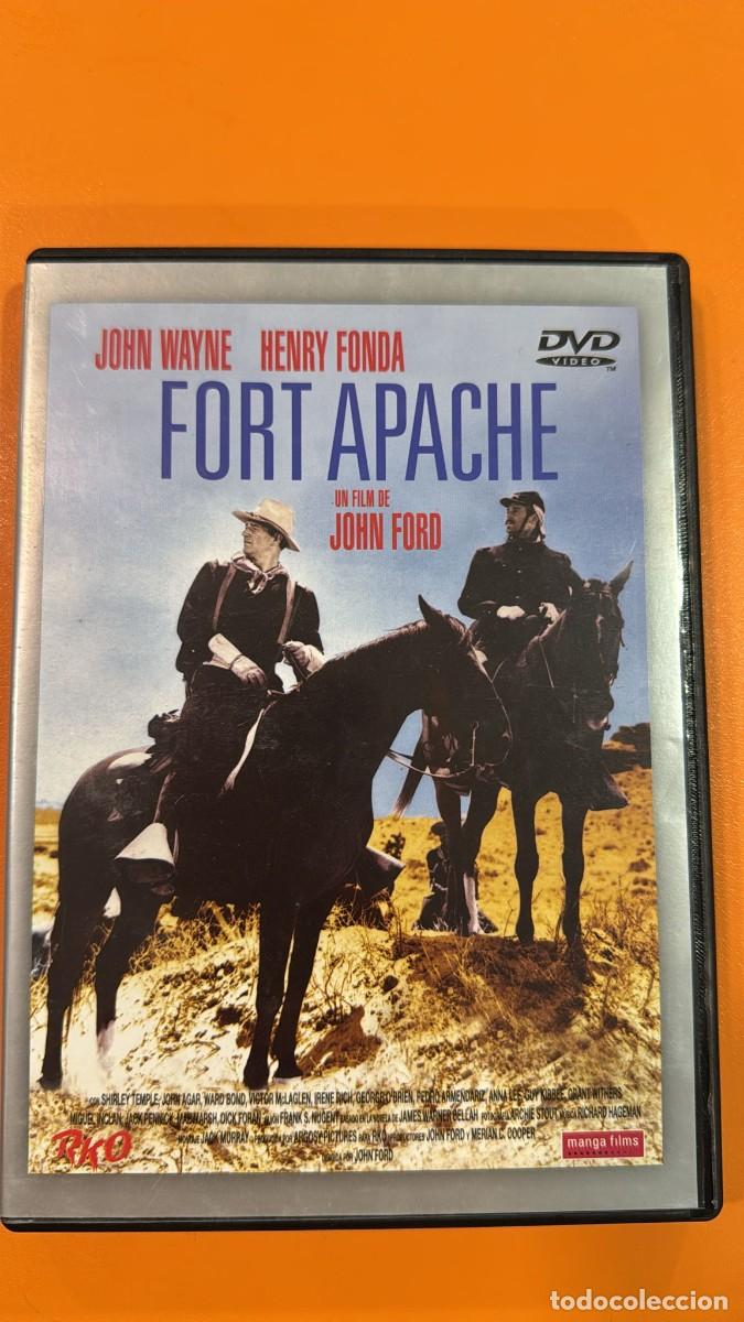 Cinema: Fort apache [DVD] War Bond (Actor), Irene Rich (Actor), John Ford (Director)