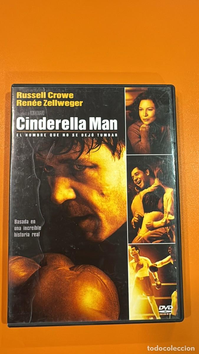 Cinema: Cinderella Man. El Hombre Que No Se Dej&oacute; Tumbar [DVD]