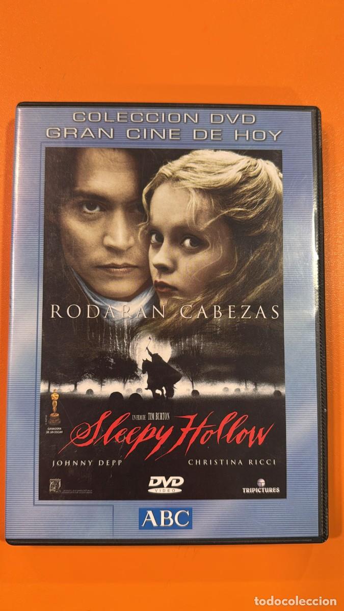 Cinema: Sleepy Hollow [DVD] &rdquo;Ed. ABC&rdquo; Col.Gran Cine de HoY