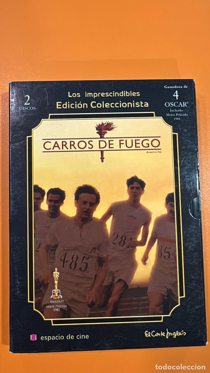 Cinema: Carros De Fuego [DVD] (1981) &rdquo;Los Imprescindibles&rdquo;
