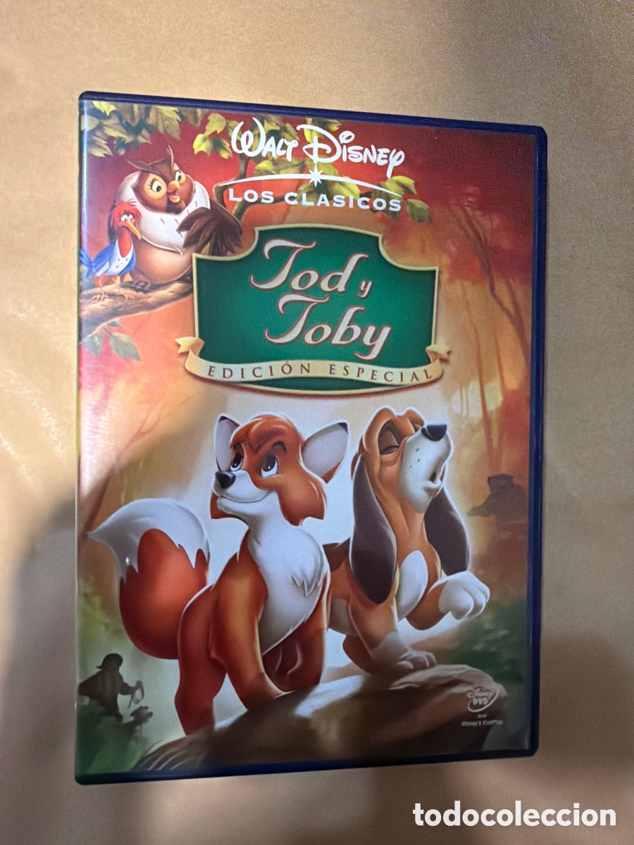Cine: Tod y Toby DVD SEMINUEVO