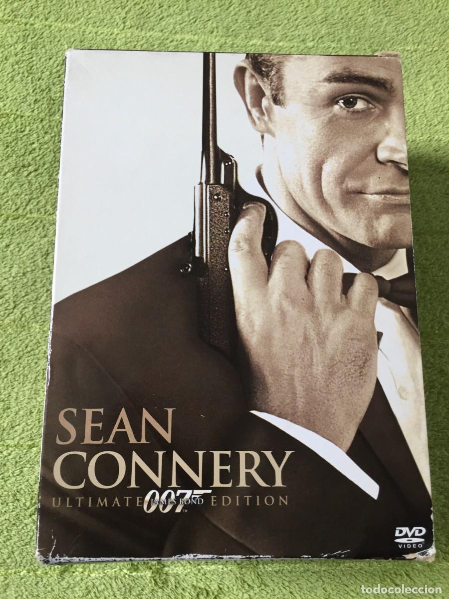 Cinema: AGENTE 007 JAMES BOND SEAN CONNERY - ULTIMATE EDITION - 12 DVD,S - 2 por CADA PELICULA