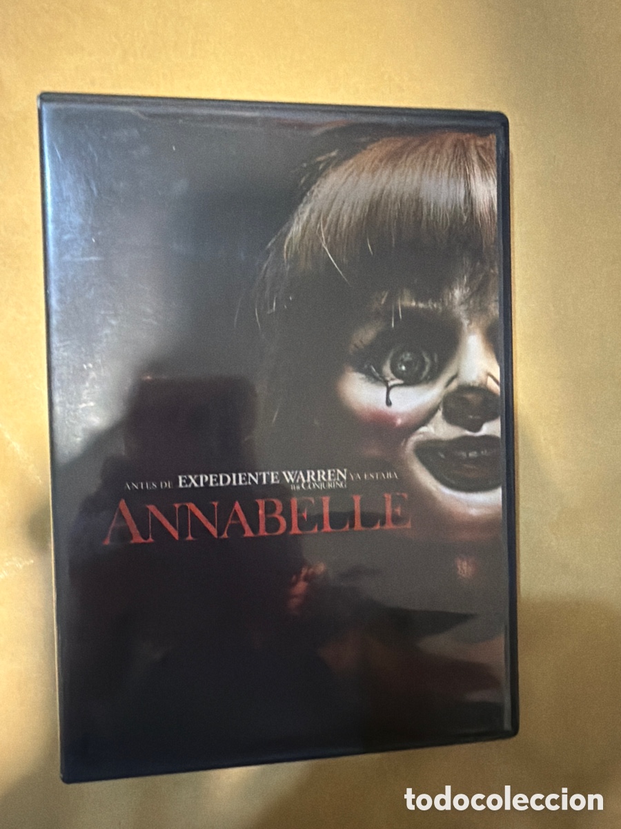 Cine: Annabelle DVD SEMINUEVO