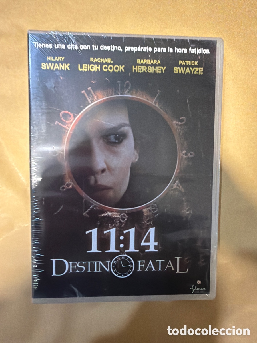Cine: 11:14 destino fatal DVD - Precintado -
