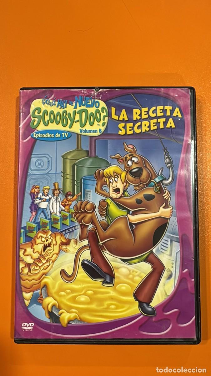 Cine: &iquest;Qu&eacute; hay de nuevo Scooby-Doo? Vol. 6 &ndash; La receta secreta [DVD]
