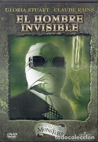 Cine: Hombre Invisible, El- 8423739110048