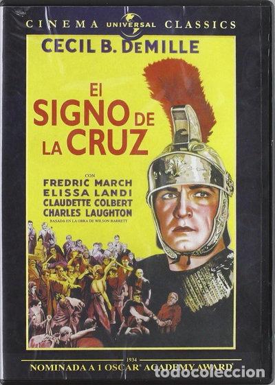 Cinema: El signo de la cruz- 8436022965287