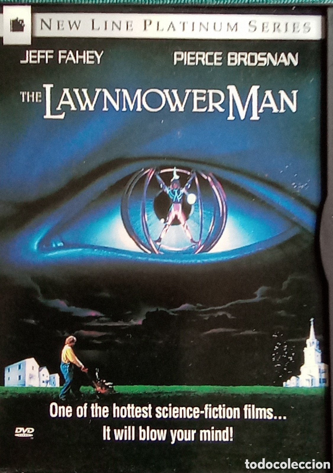 Cinema: DVD The Lawnmower Man NTSC Zona 1