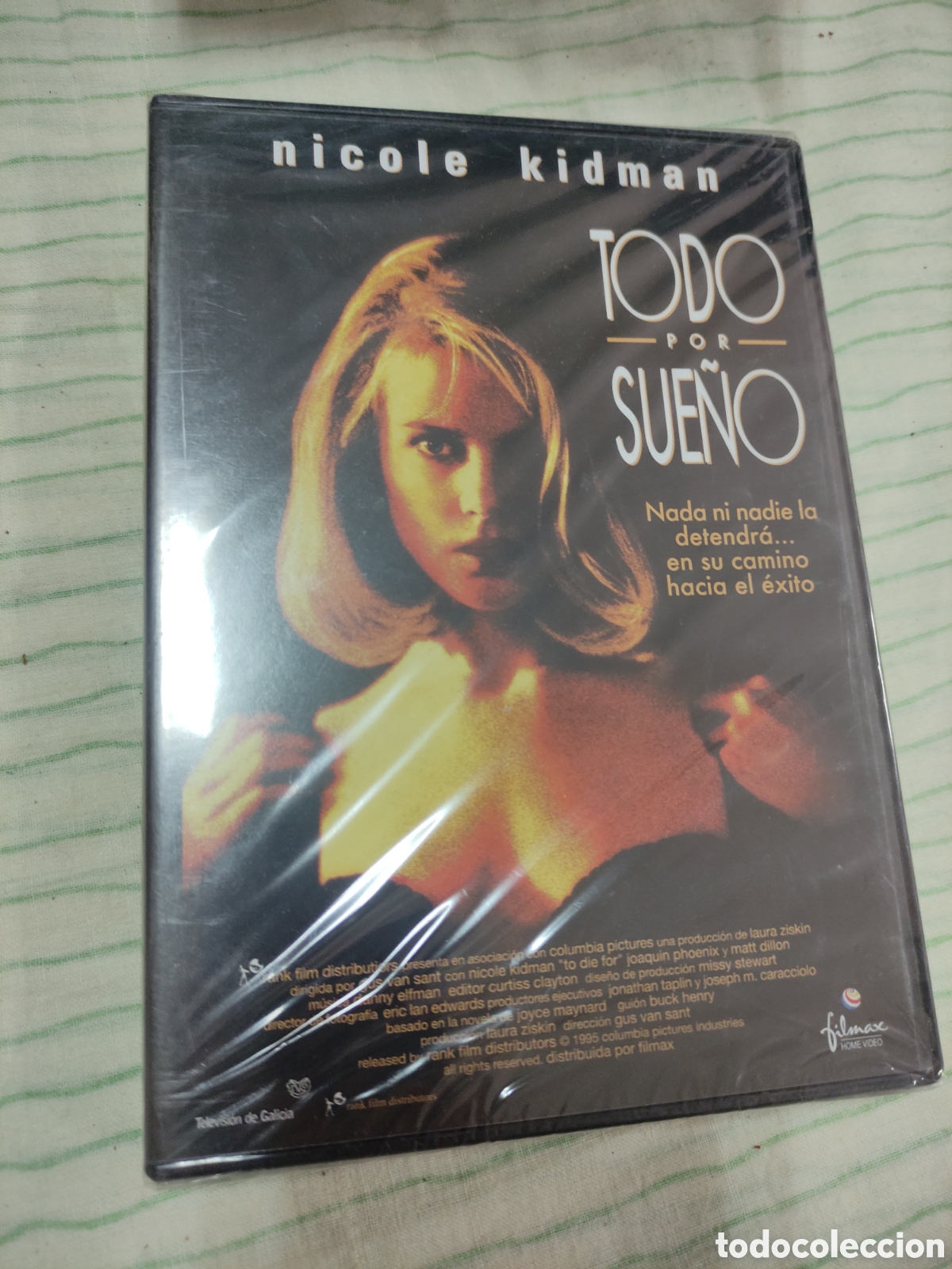 Cinema: DVD - pel&iacute;cula - Todo por sue&ntilde;o