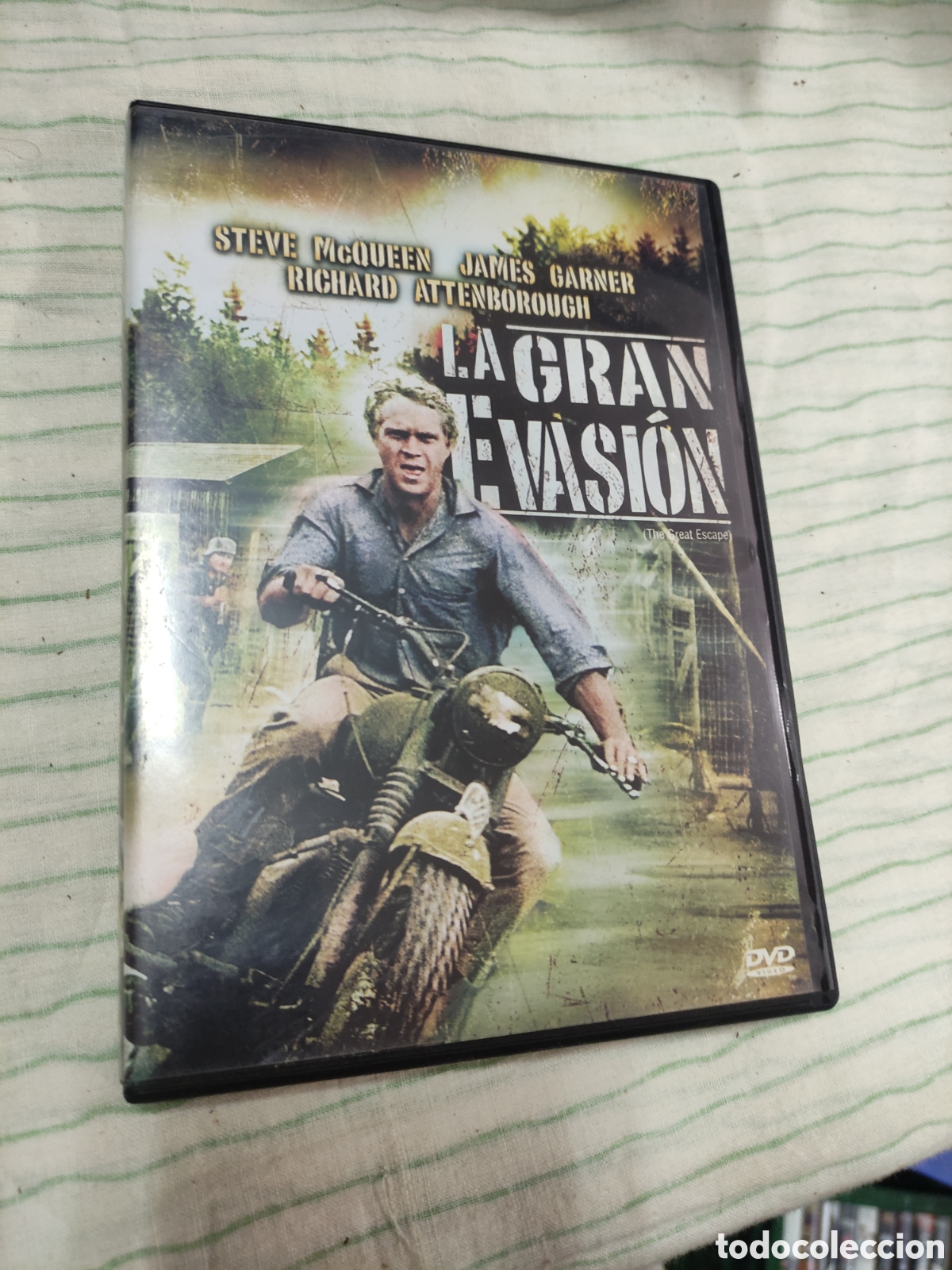 Cinema: DVD - pel&iacute;cula - La gran evasi&oacute;n