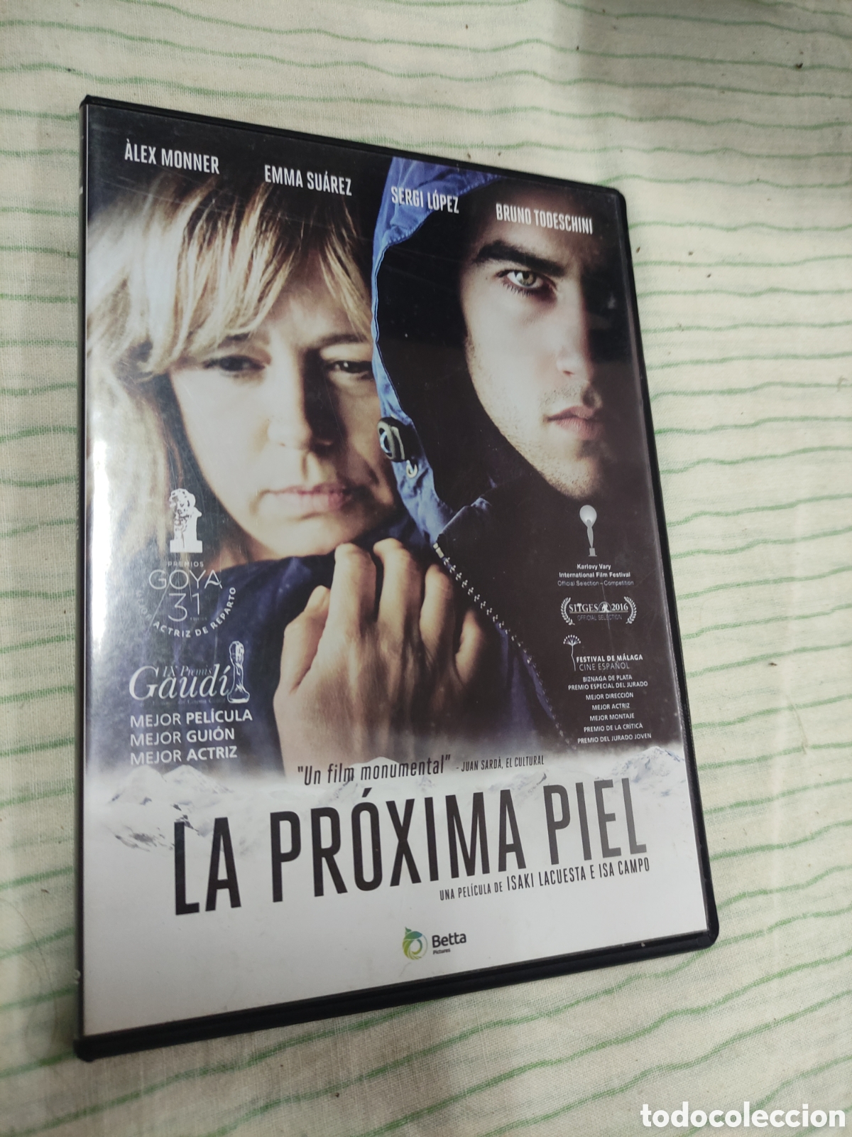 Cinema: DVD - pel&iacute;cula - La pr&oacute;xima piel