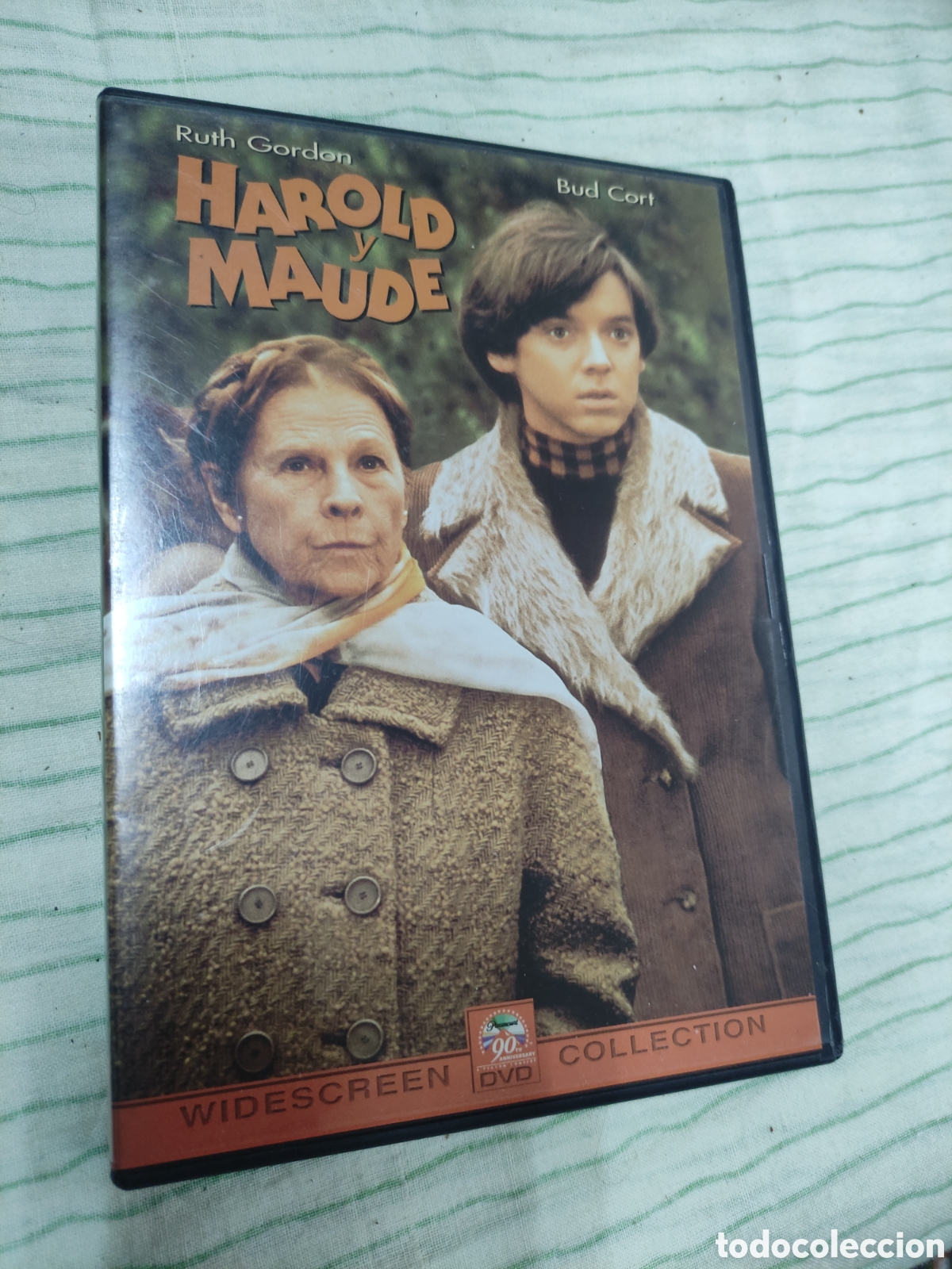 Cinema: DVD - pel&iacute;cula - Harold y Maude