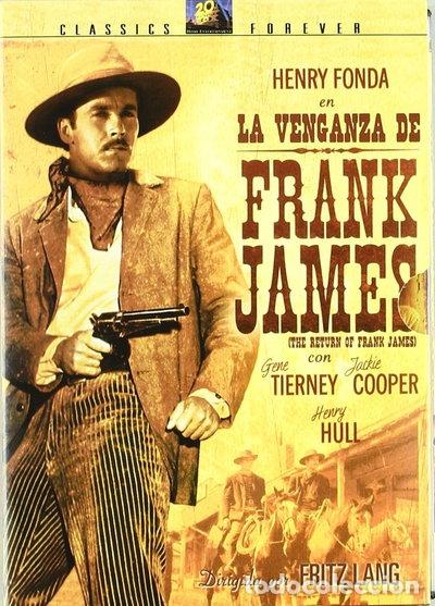 Cinema: La Venganza De Frank James- 8420266946539