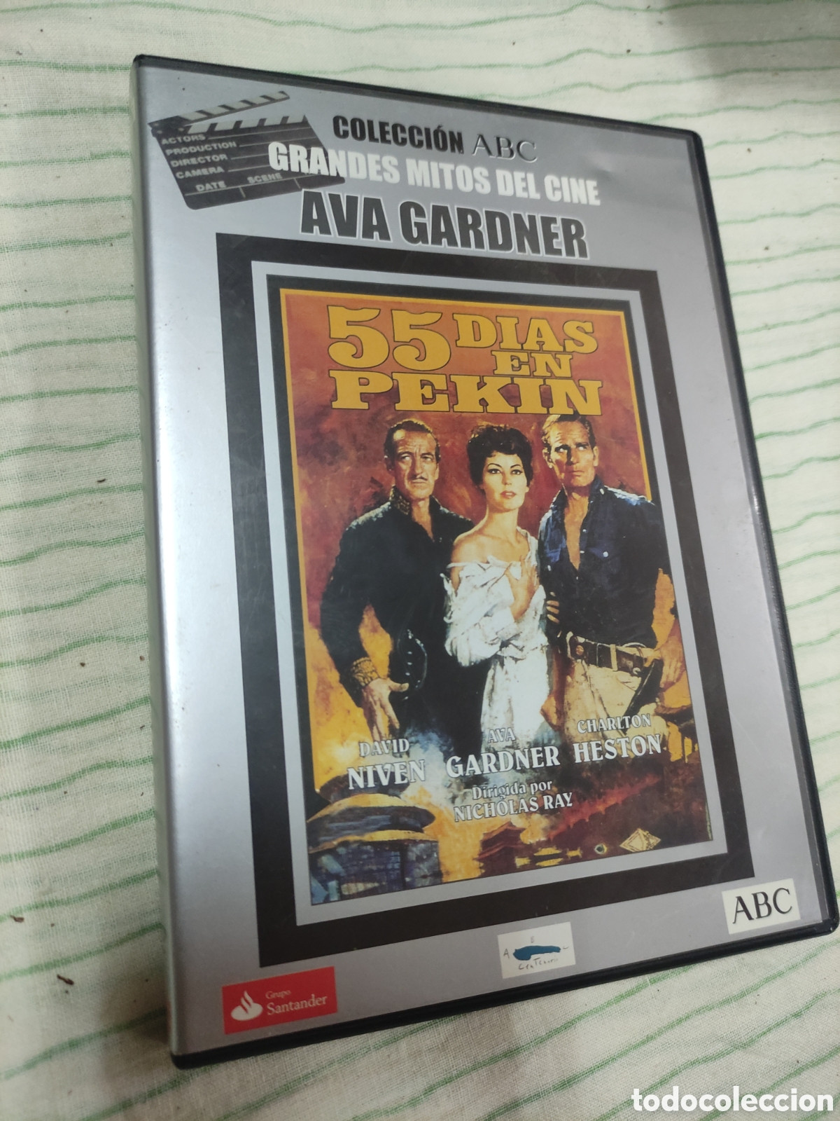 Cinema: DVD - pel&iacute;cula - 55 d&iacute;as en Pek&iacute;n