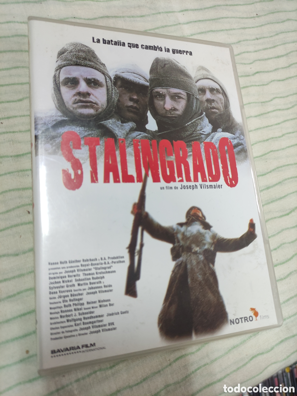 Cinema: DVD - pel&iacute;cula - Stalingrad
