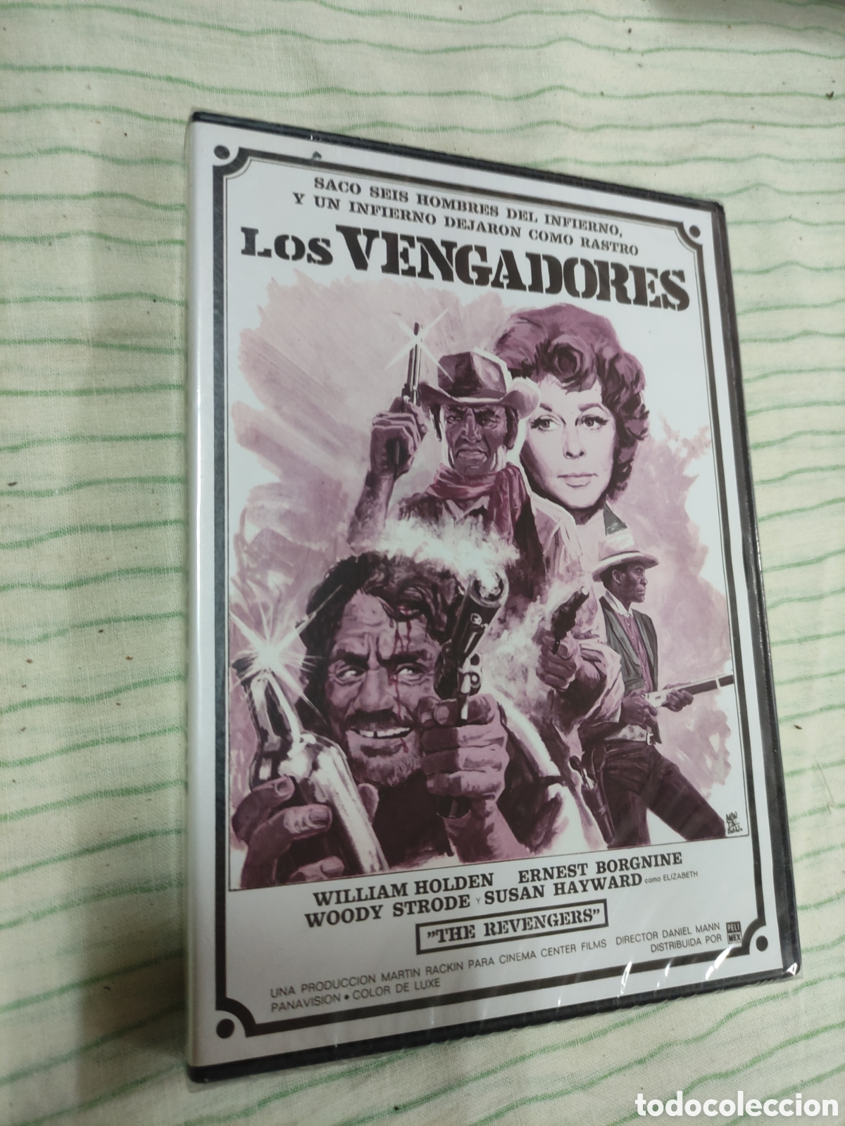 Cinema: DVD - pel&iacute;cula - Los vengadores