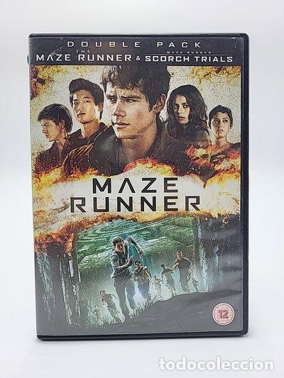 Cinema: Maze Runner 1-2 Dvd Boxset- 5039036075909