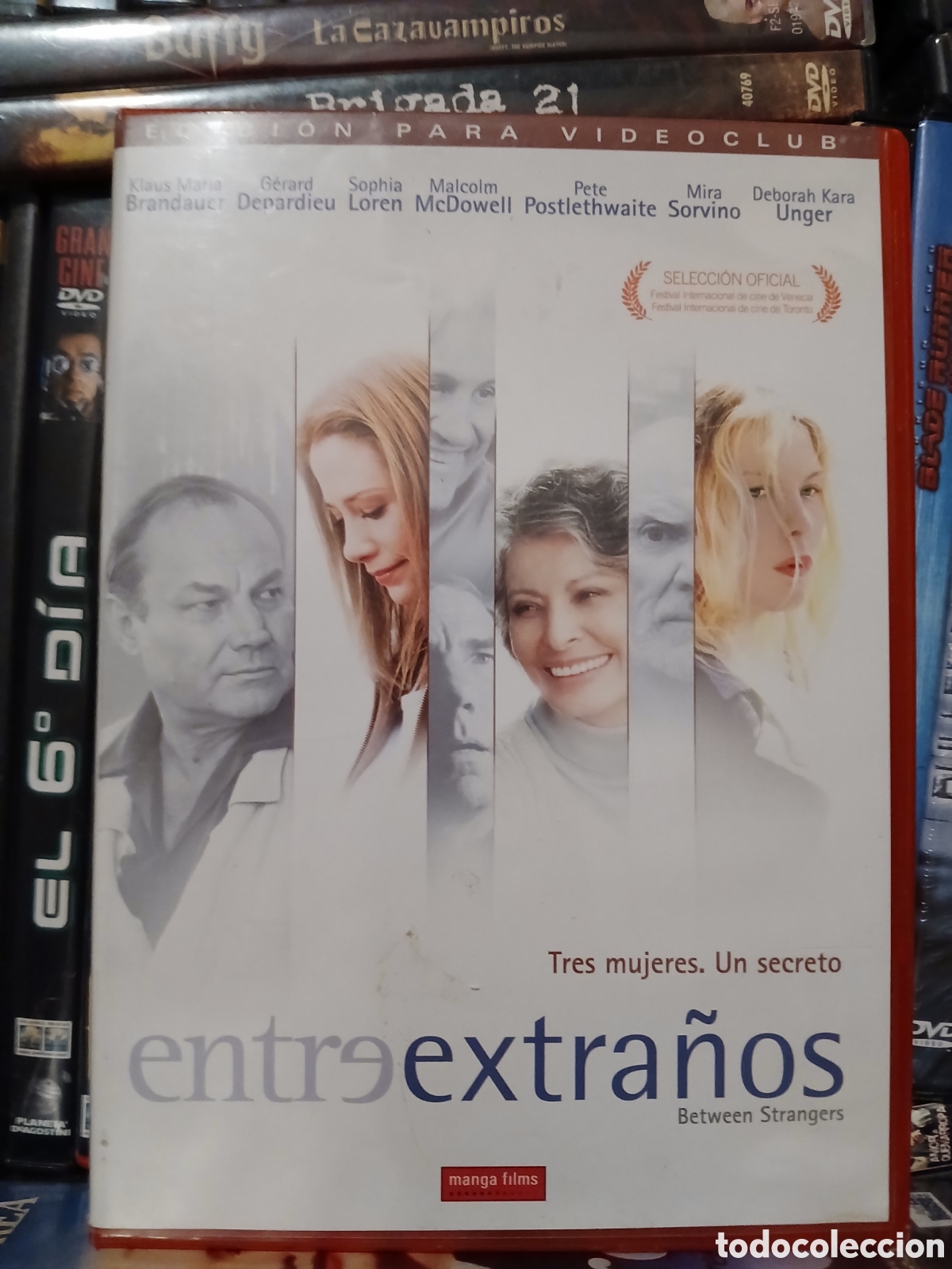 Cinema: Entre Extra&ntilde;os DVD CineYVideojuegosAlMejorPrecio