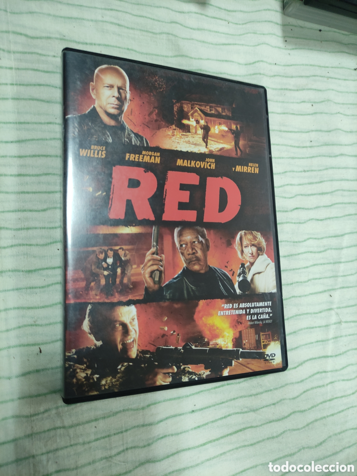 Cinema: DVD - pel&iacute;cula - RED