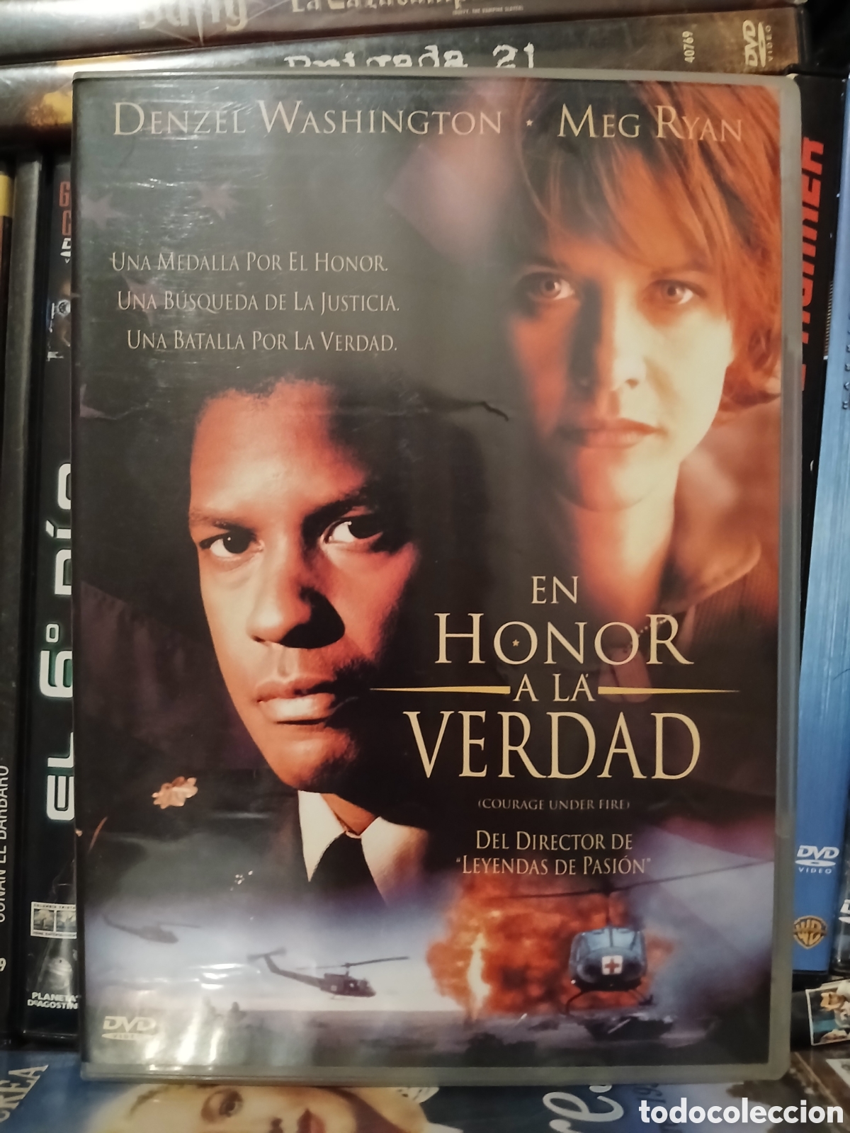 Cinema: En Honor a la Verdad Denzel Washington DVD CineYVideojuegosAlMejorPrecio