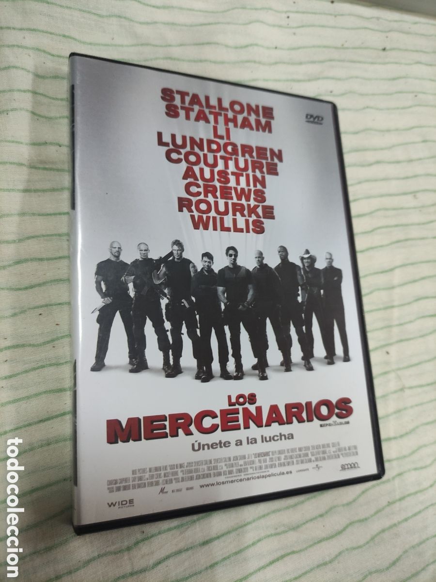 Cinema: DVD - pel&iacute;cula - Los mercenarios