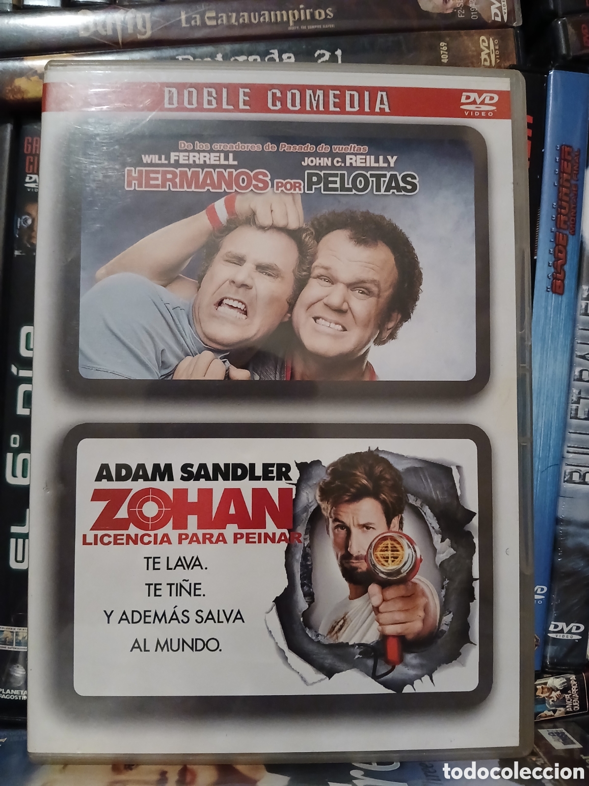 Cinema: Hermanos por Pelotas y Zohan DVD CineYVideojuegosAlMejorPrecio