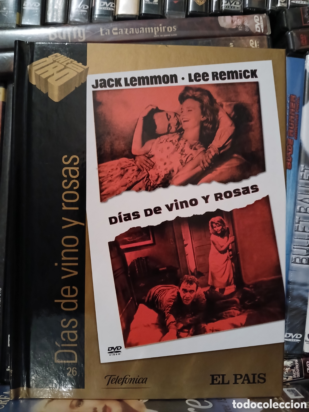 Cine: D&iacute;as de Vino y Rosas Edici&oacute;n Libro DVD CineYVideojuegosAlMejorPrecio