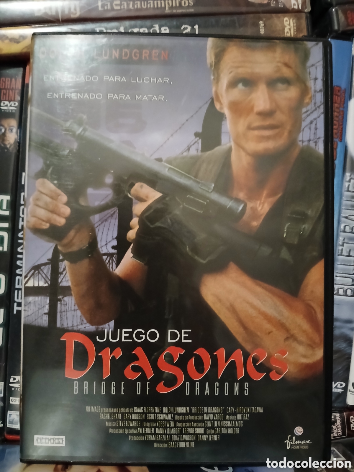 Cin&eacute;ma: Juego de Dragones Dolph Lundgren DVD CineYVideojuegosAlMejorPrecio