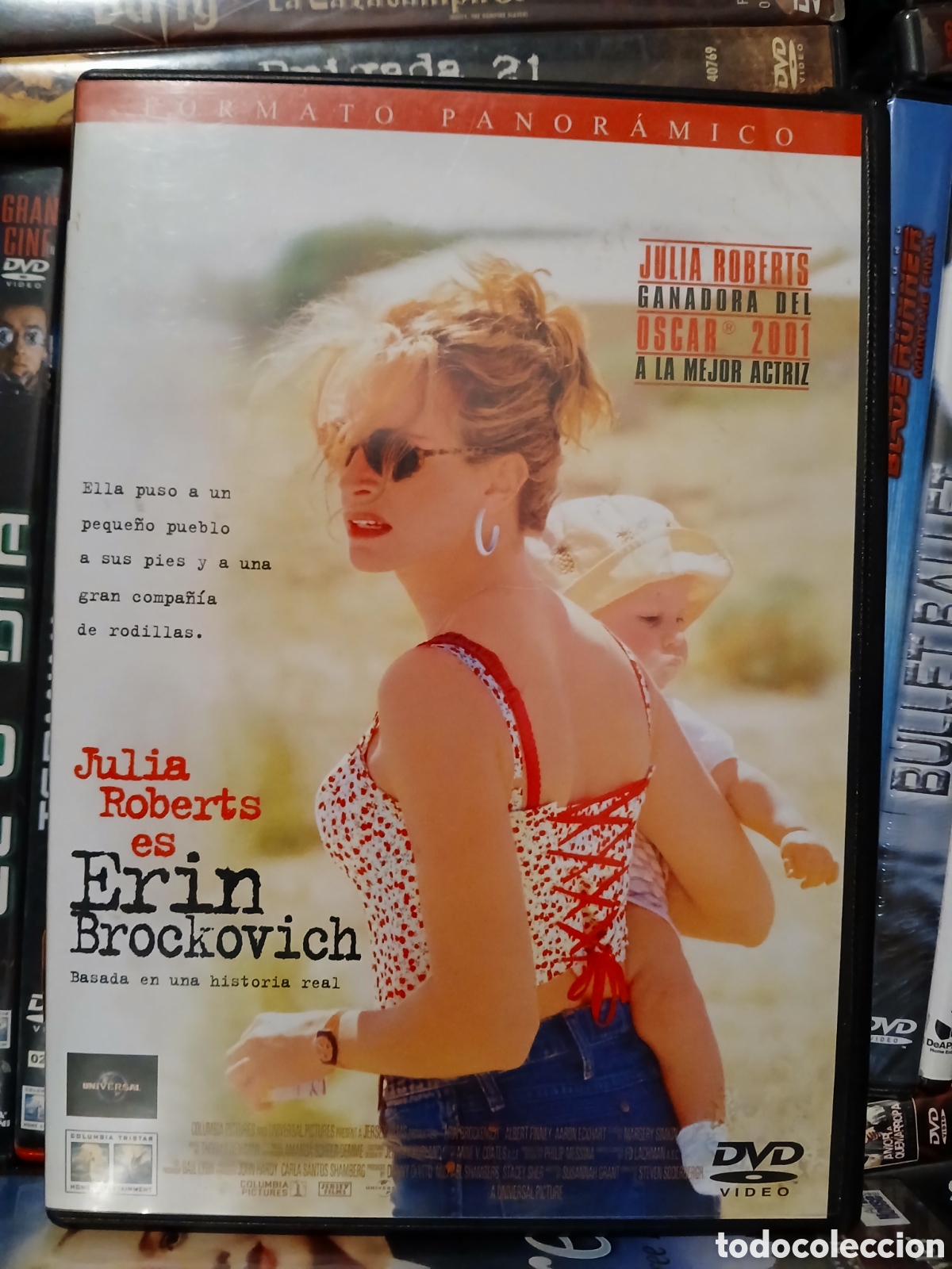 Cine: Erin Brockovich DVD CineYVideojuegosAlMejorPrecio