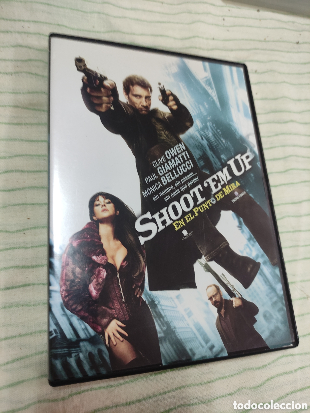 Cine: DVD - pel&iacute;cula - Shot'em up