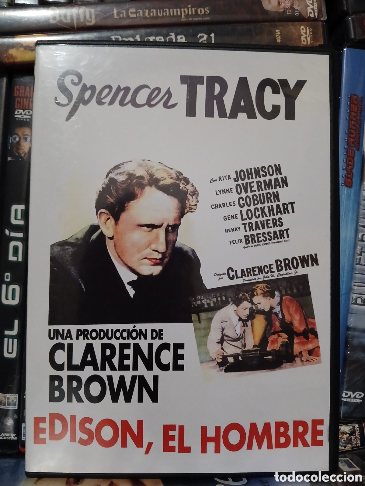 Cinema: Edison, El Hombre Spencer Tracy DVD CineYVideojuegosAlMejorPrecio