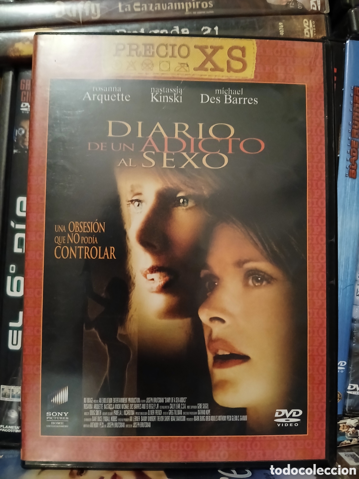 Cine: Diario de un Adicto al Sexo DVD CineYVideojuegosAlMejorPrecio