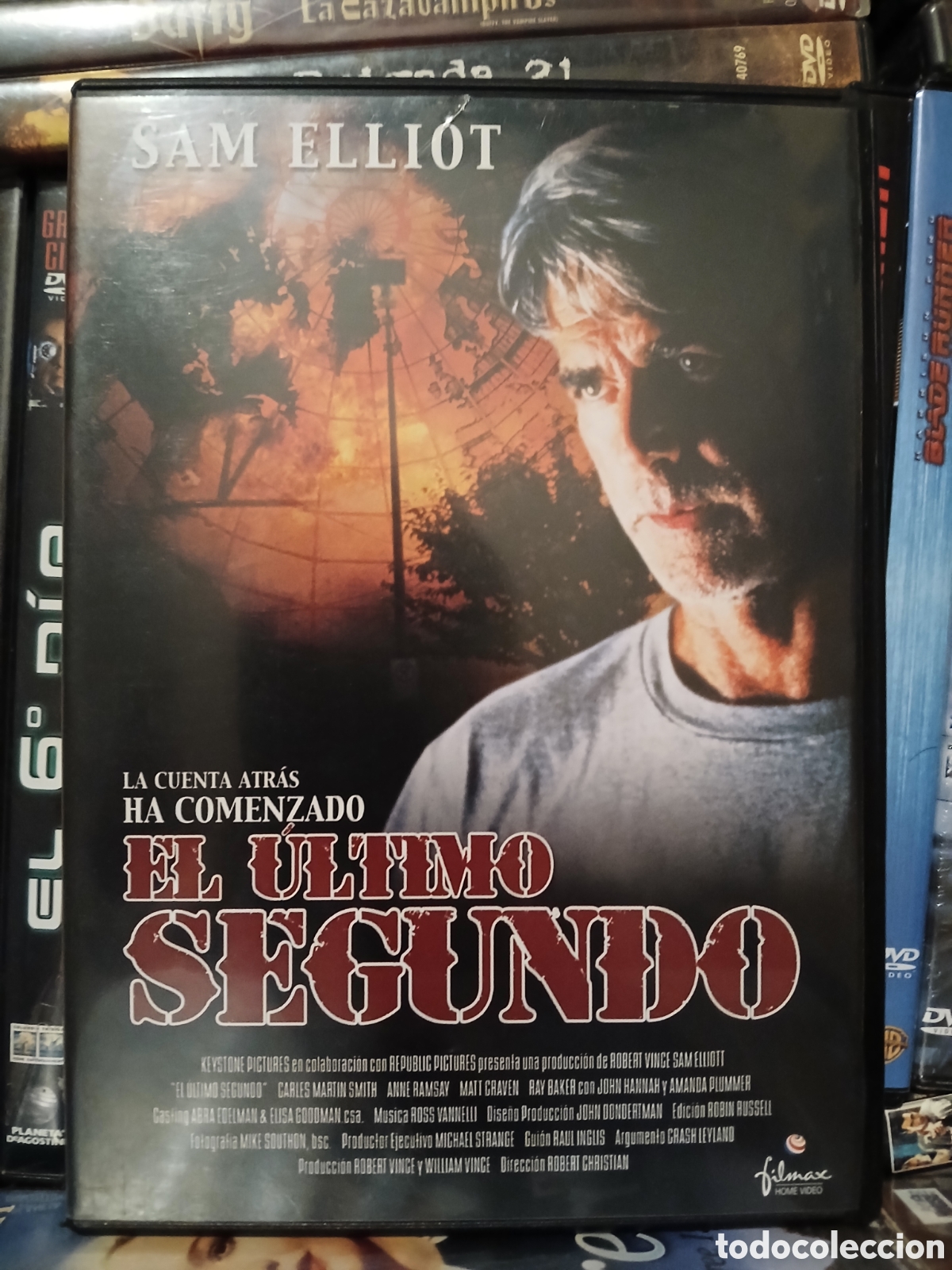 Cine: El &Uacute;ltimo Segundo DVD CineYVideojuegosAlMejorPrecio