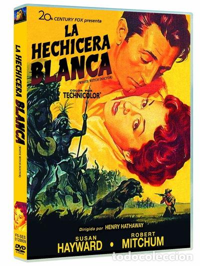 Cine: La hechicera blanca- 8420266954336