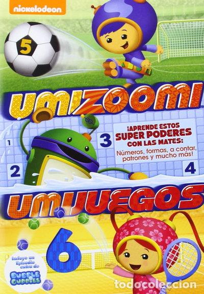 Cine: Equipo Umizoomi: Umijuegos- 8414906725721