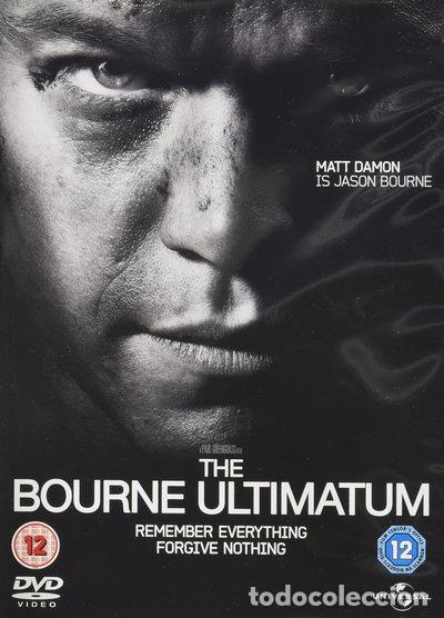 Cine: The Bourne Ultimatum- 5050582529357
