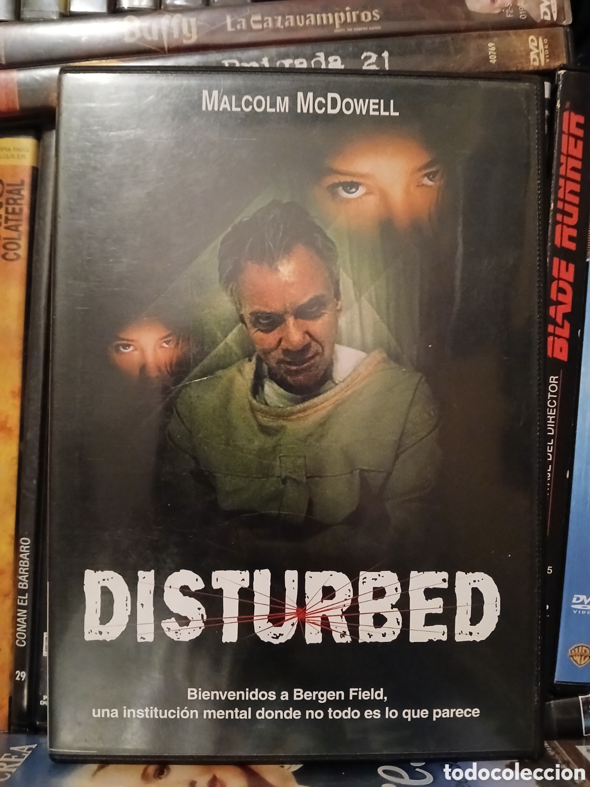 Cine: Disturbed DVD CineYVideojuegosAlMejorPrecio