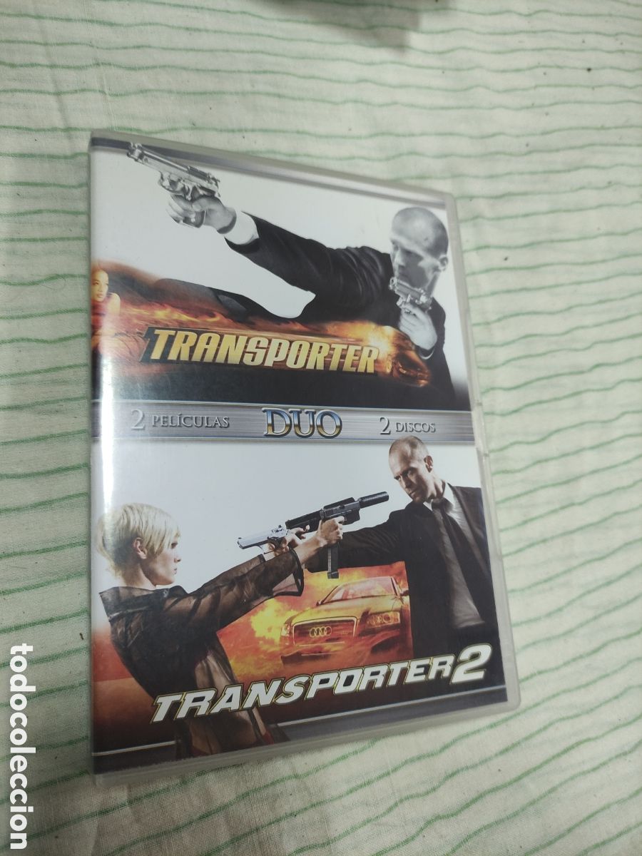 Cine: DVD - pel&iacute;cula - Transporter 2