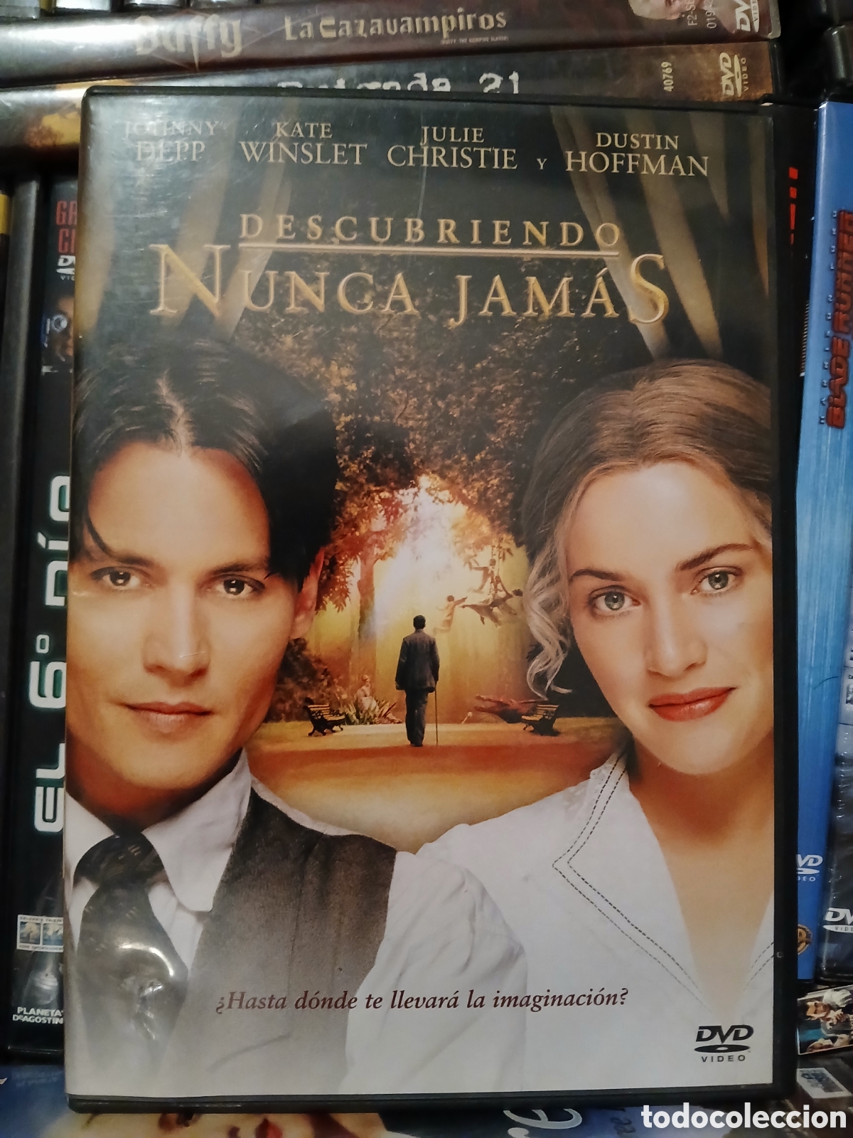 Cine: Descubriendo Nunca Jam&aacute;s DVD CineYVideojuegosAlMejorPrecio