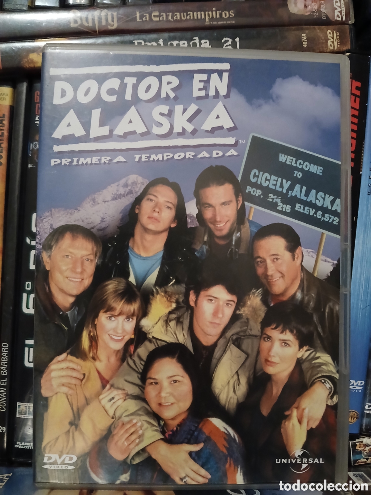 Cine: Doctor en Alaska Primera Temporada DVD CineYVideojuegosAlMejorPrecio