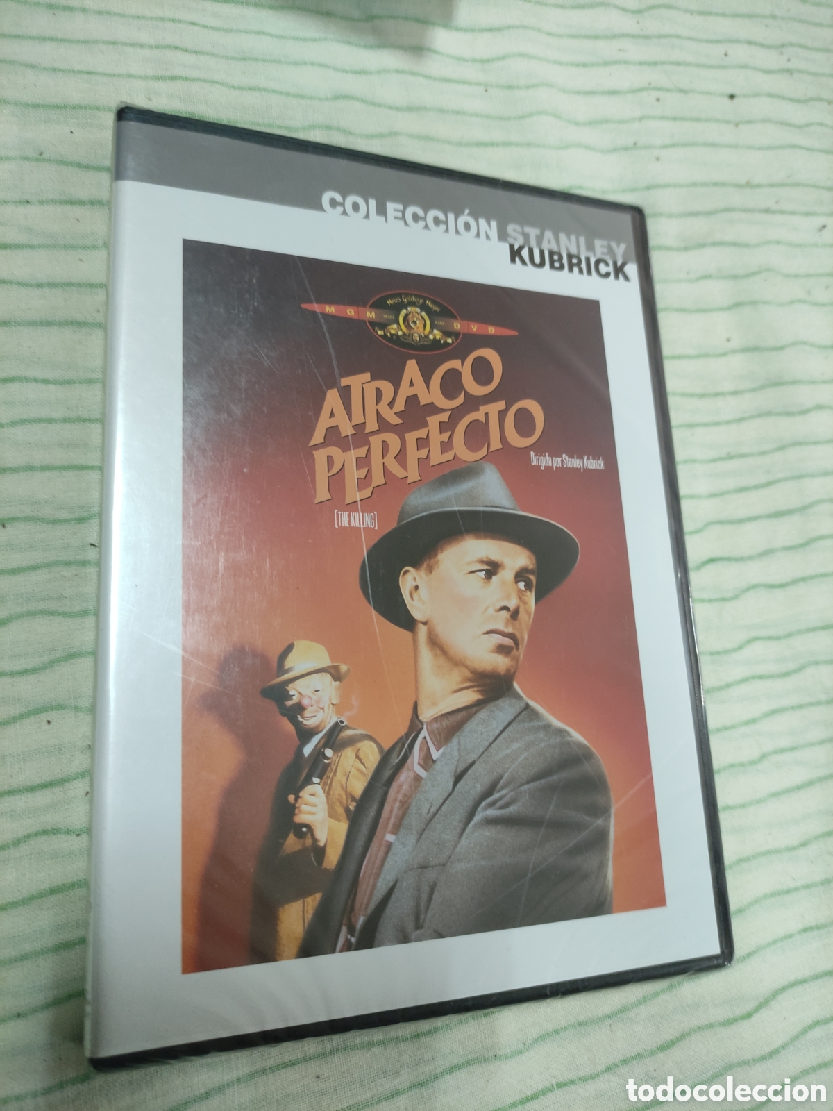 Cine: DVD - pel&iacute;cula - Atraco perfecto