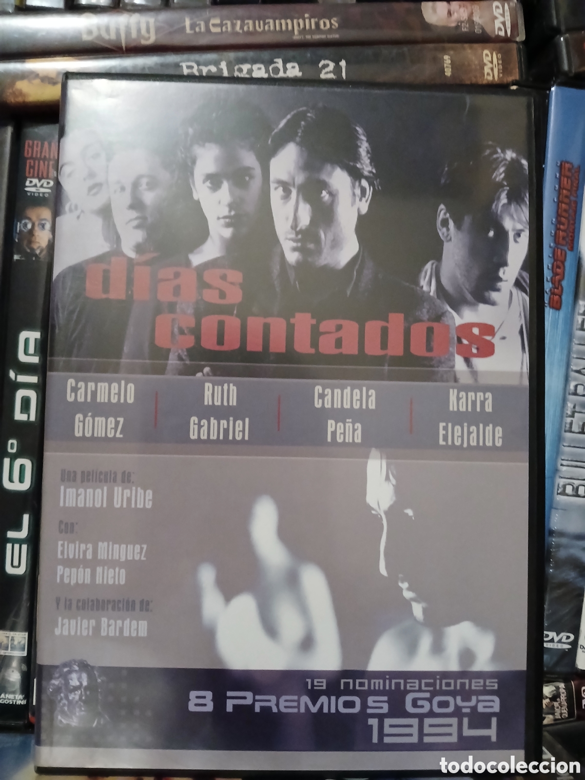 Cine: D&iacute;as Contados DVD CineYVideojuegosAlMejorPrecio