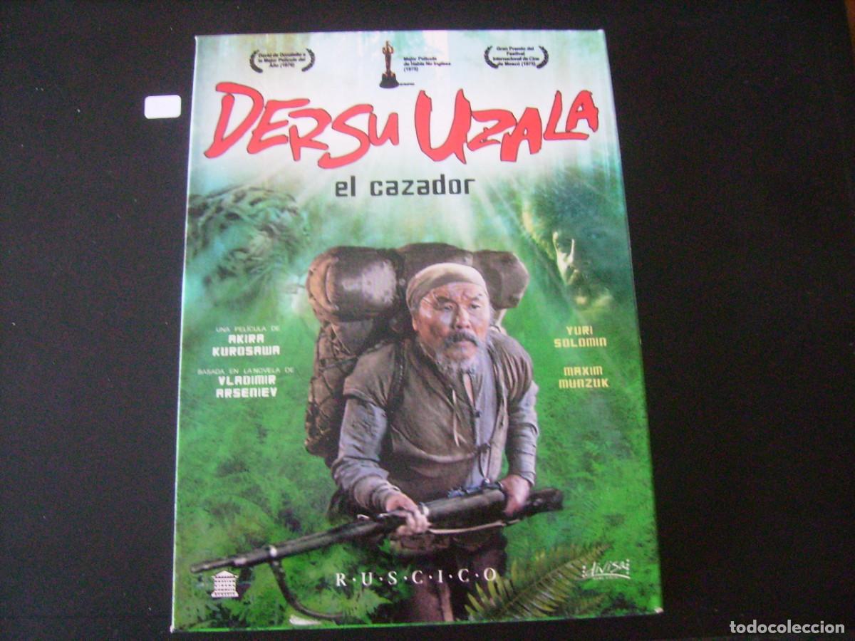 Cine: DERSU UZALA - EL CAZADOR - AKIRA KUROSAWA - MUY RARA