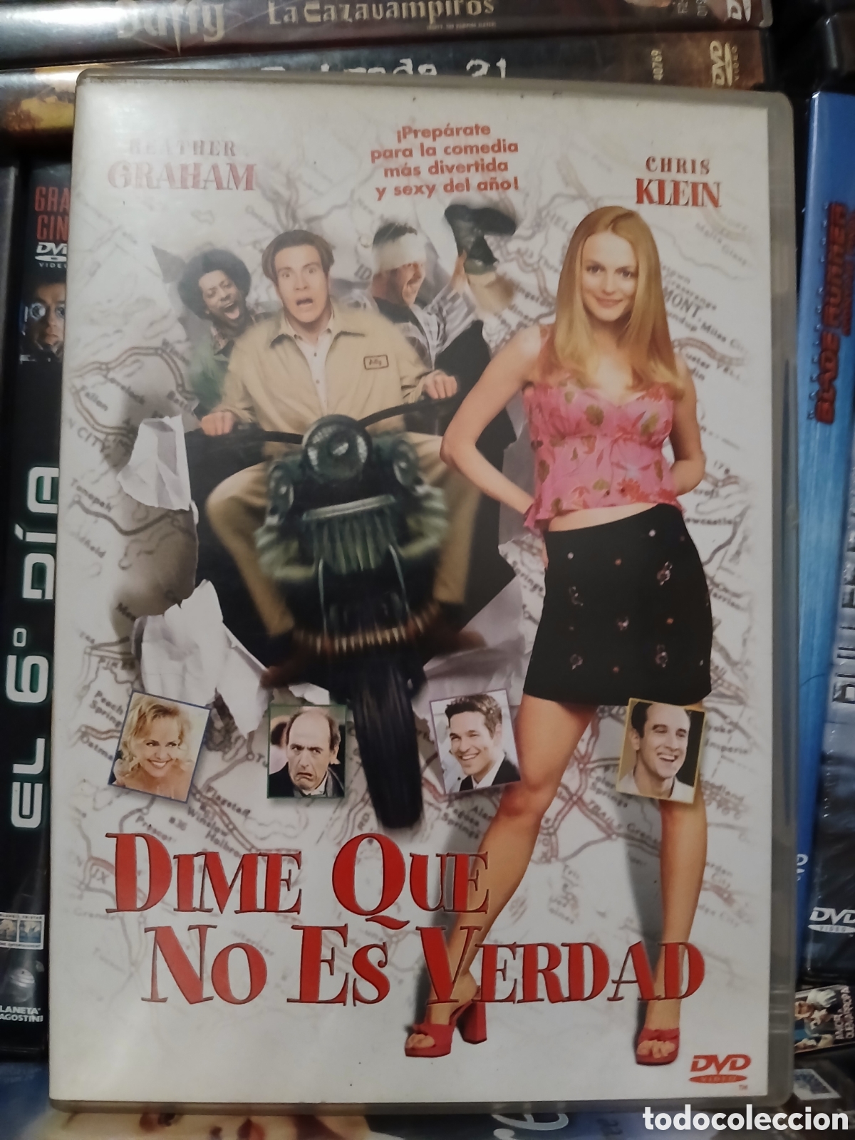 Cine: Dime que No es Verdad DVD CineYVideojuegosAlMejorPrecio