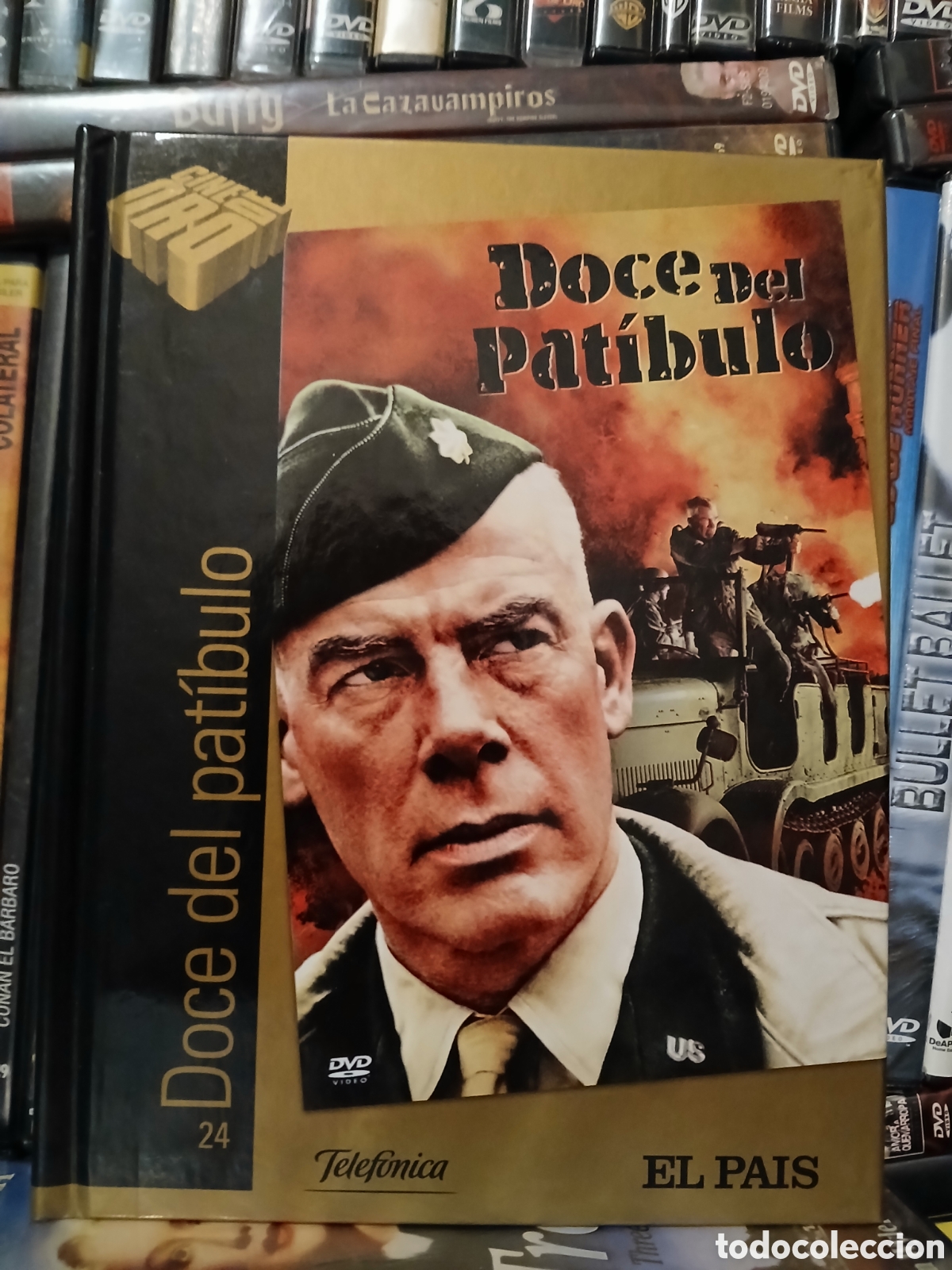 Cine: Doce del Pat&iacute;bulo Edici&oacute;n Libro DVD CineYVideojuegosAlMejorPrecio