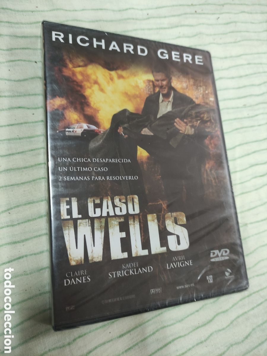 Cine: DVD - pel&iacute;cula - El caso Wells