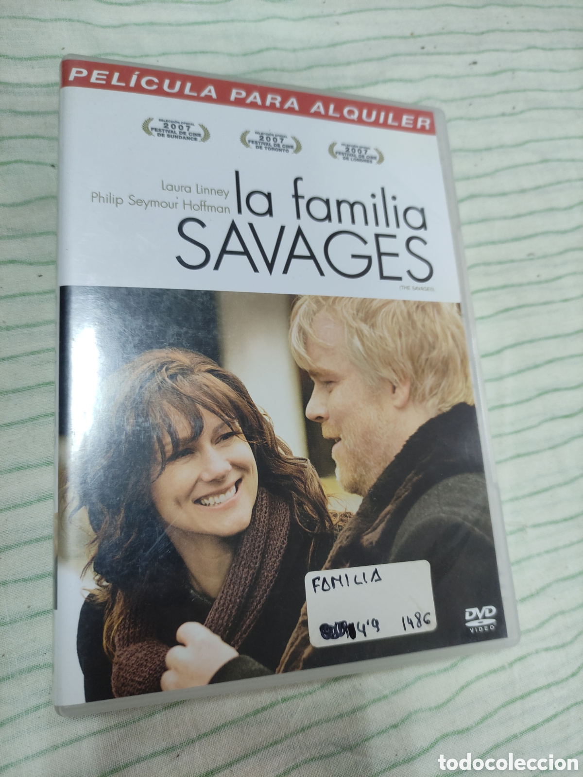 Cine: DVD - pel&iacute;cula - La familia Savages